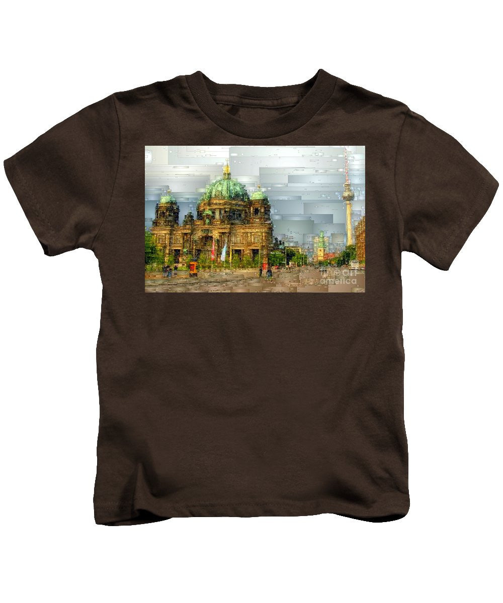 Kids T-Shirt - Berlin Cathedral