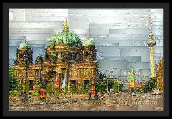 Framed Print - Berlin Cathedral