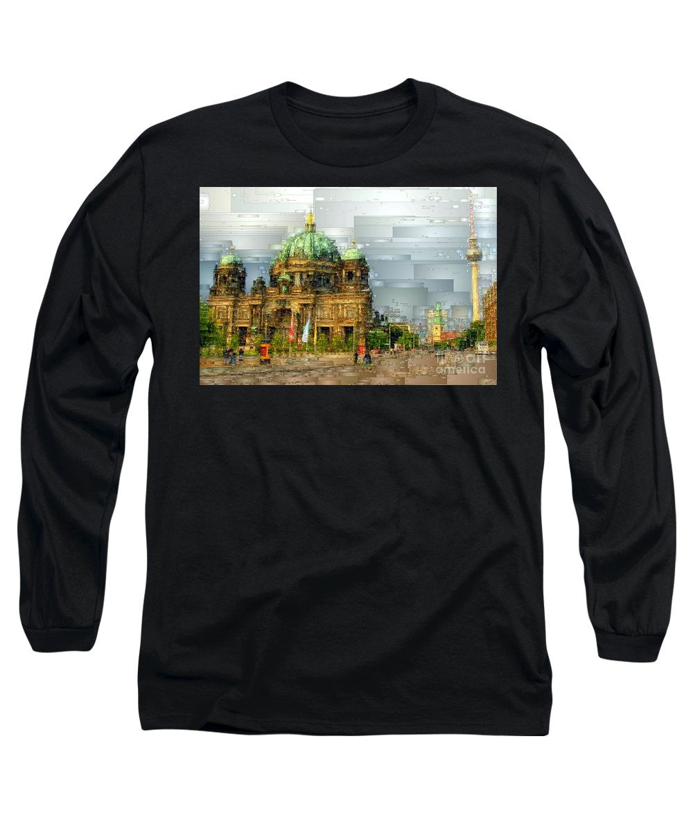 Long Sleeve T-Shirt - Berlin Cathedral