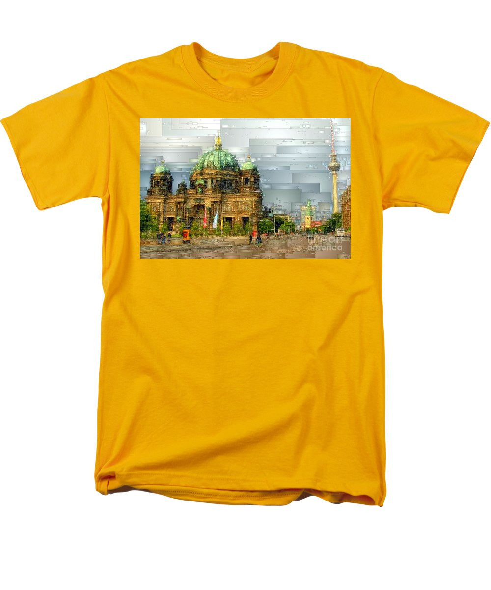 T-shirt pour homme (coupe standard) - Cathédrale de Berlin