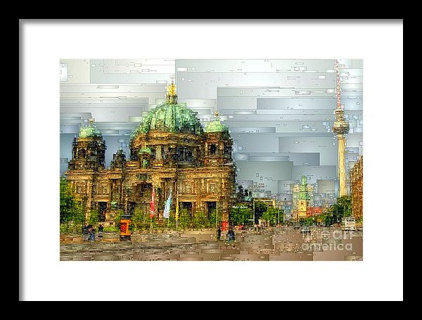 Framed Print - Berlin Cathedral