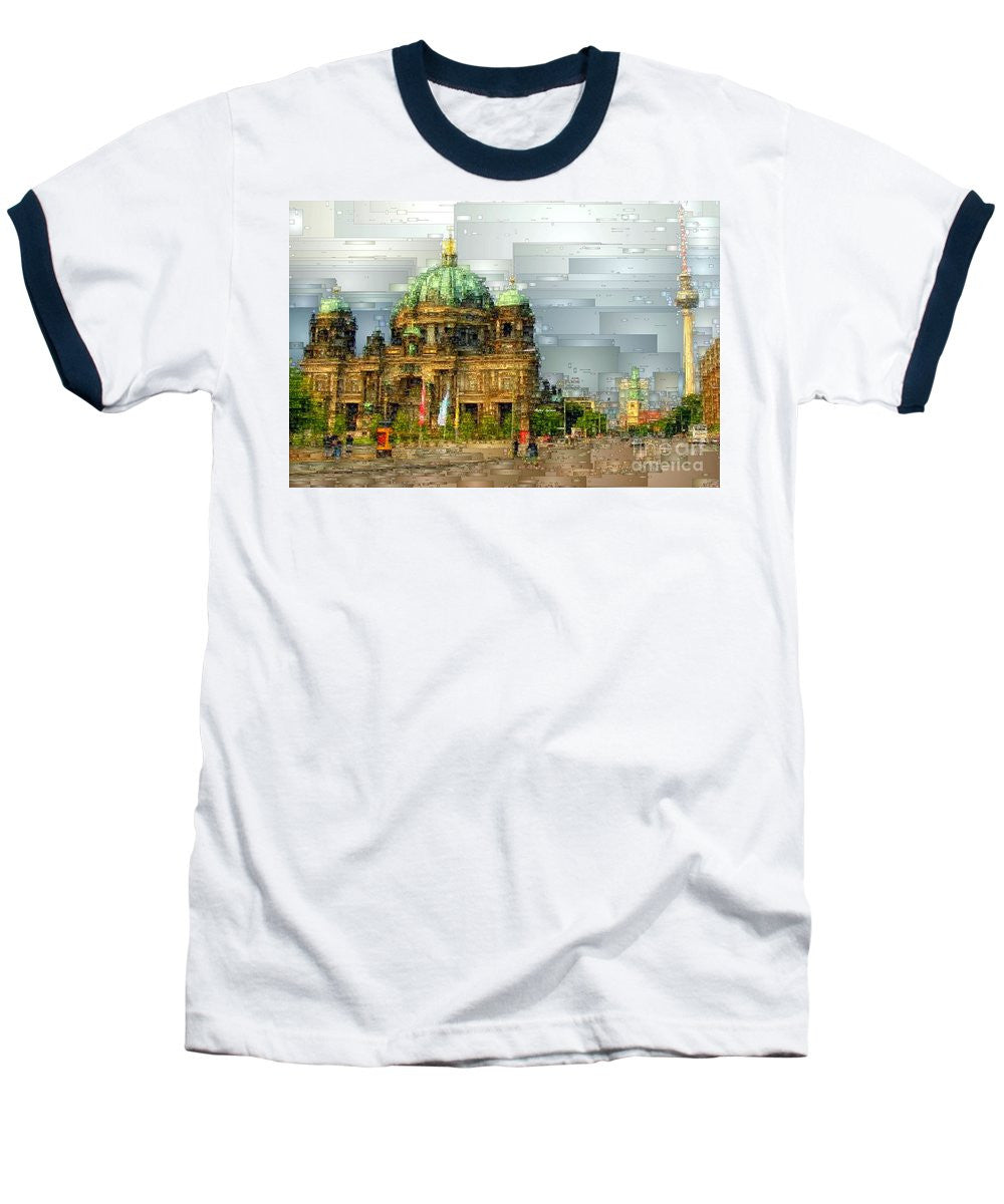 Baseball T-Shirt - Berlin Cathedral