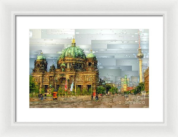 Framed Print - Berlin Cathedral