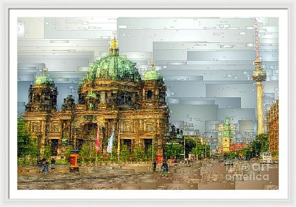 Framed Print - Berlin Cathedral