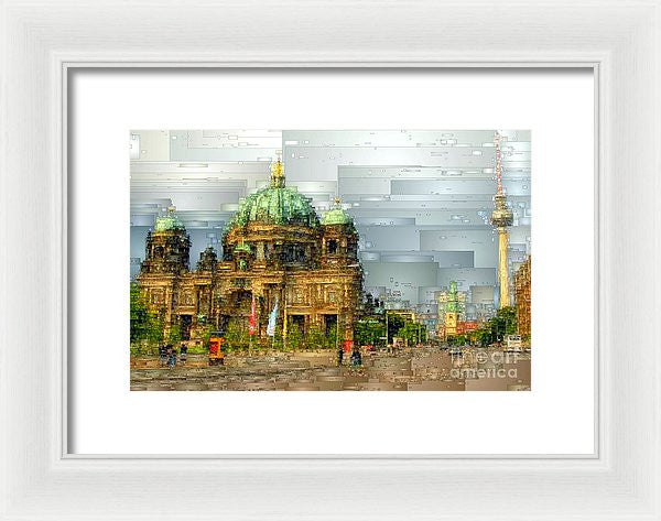 Framed Print - Berlin Cathedral