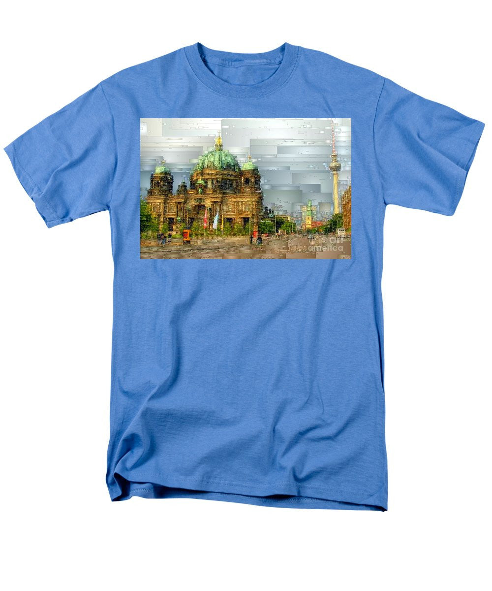 T-shirt pour homme (coupe standard) - Cathédrale de Berlin