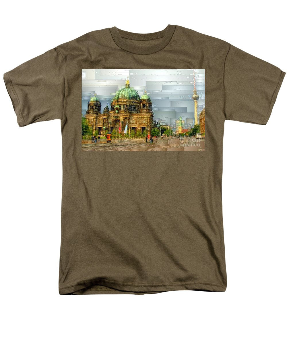 T-shirt pour homme (coupe standard) - Cathédrale de Berlin