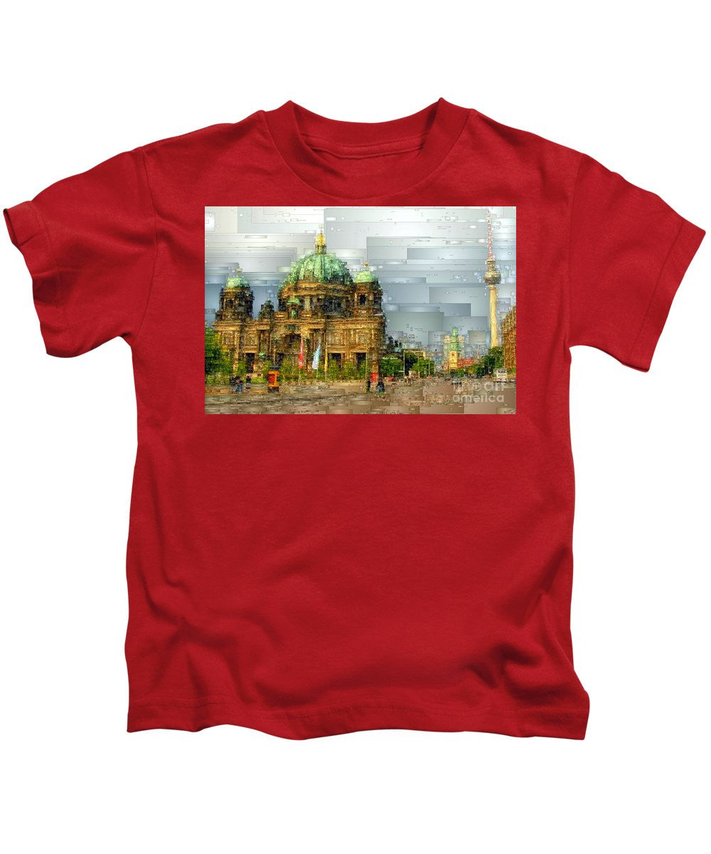 Kids T-Shirt - Berlin Cathedral