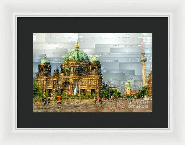 Framed Print - Berlin Cathedral