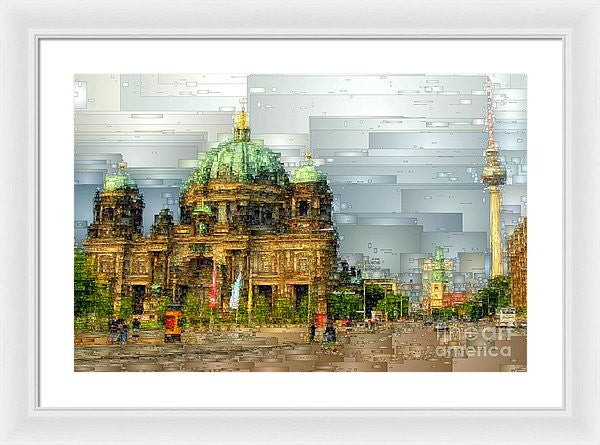 Framed Print - Berlin Cathedral