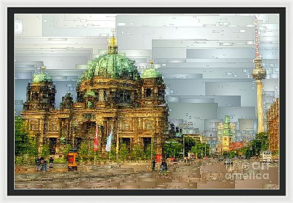 Framed Print - Berlin Cathedral