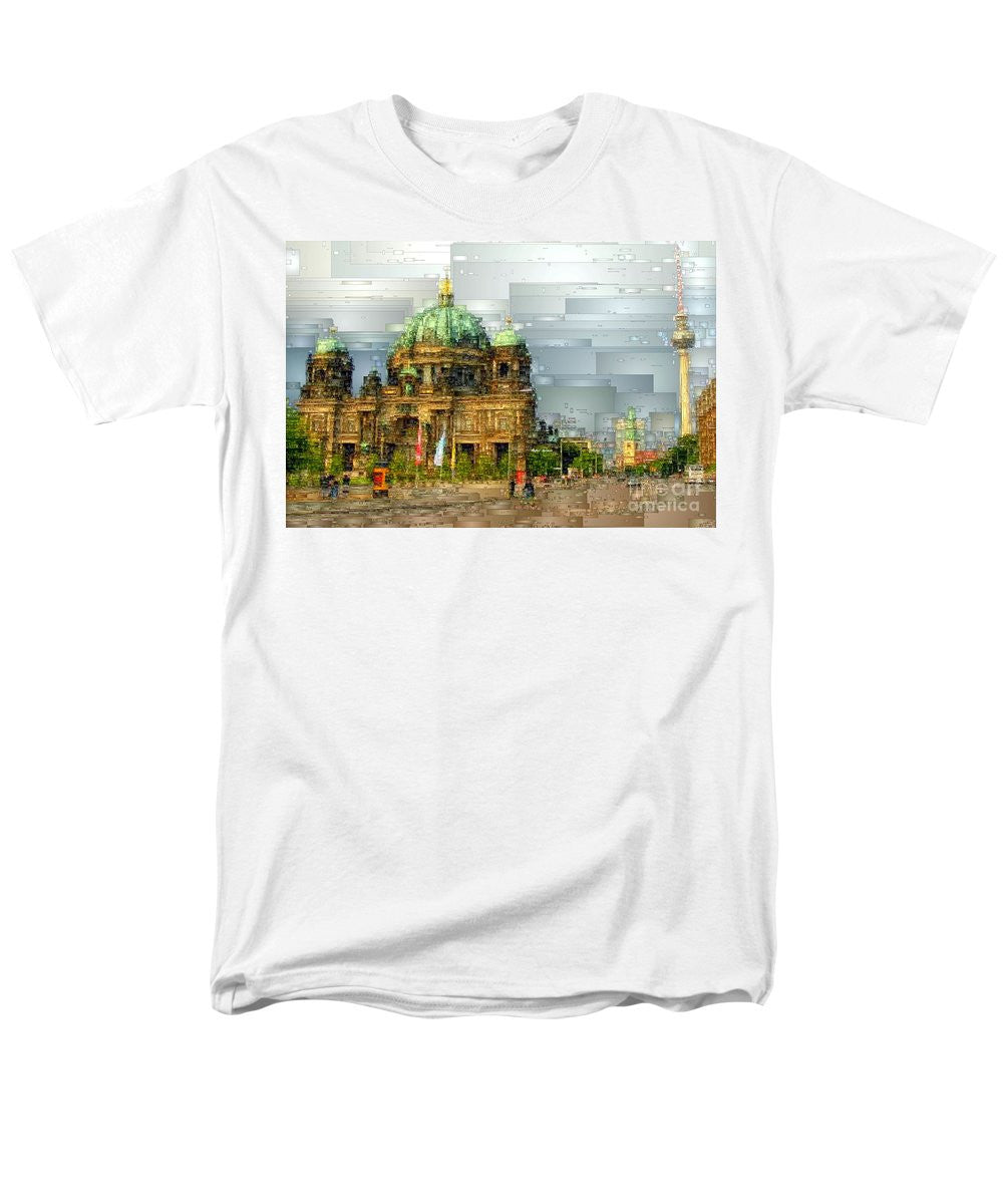 T-shirt pour homme (coupe standard) - Cathédrale de Berlin