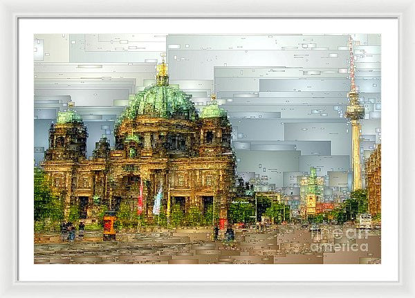 Framed Print - Berlin Cathedral