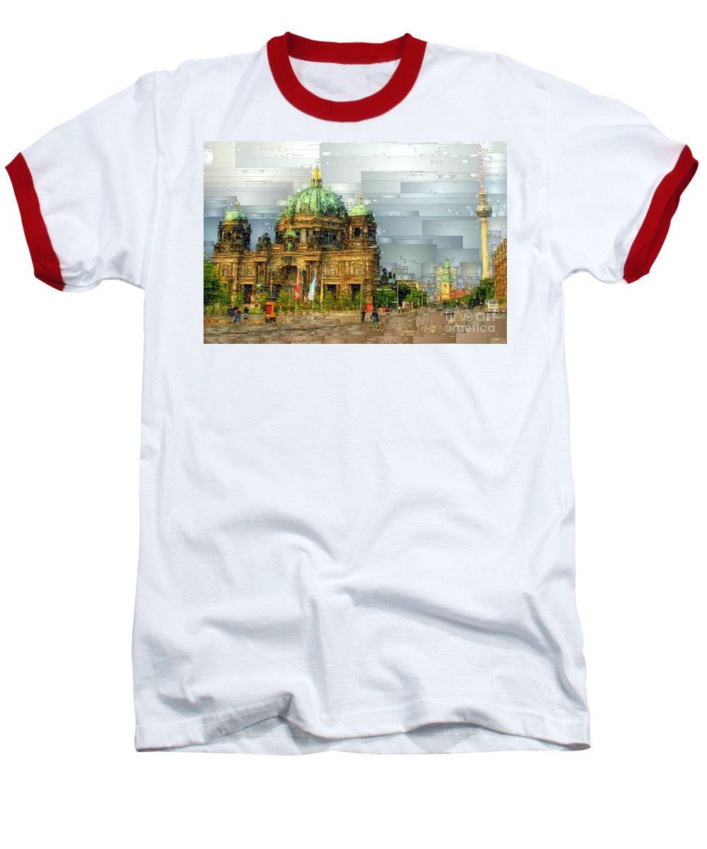 Baseball T-Shirt - Berlin Cathedral