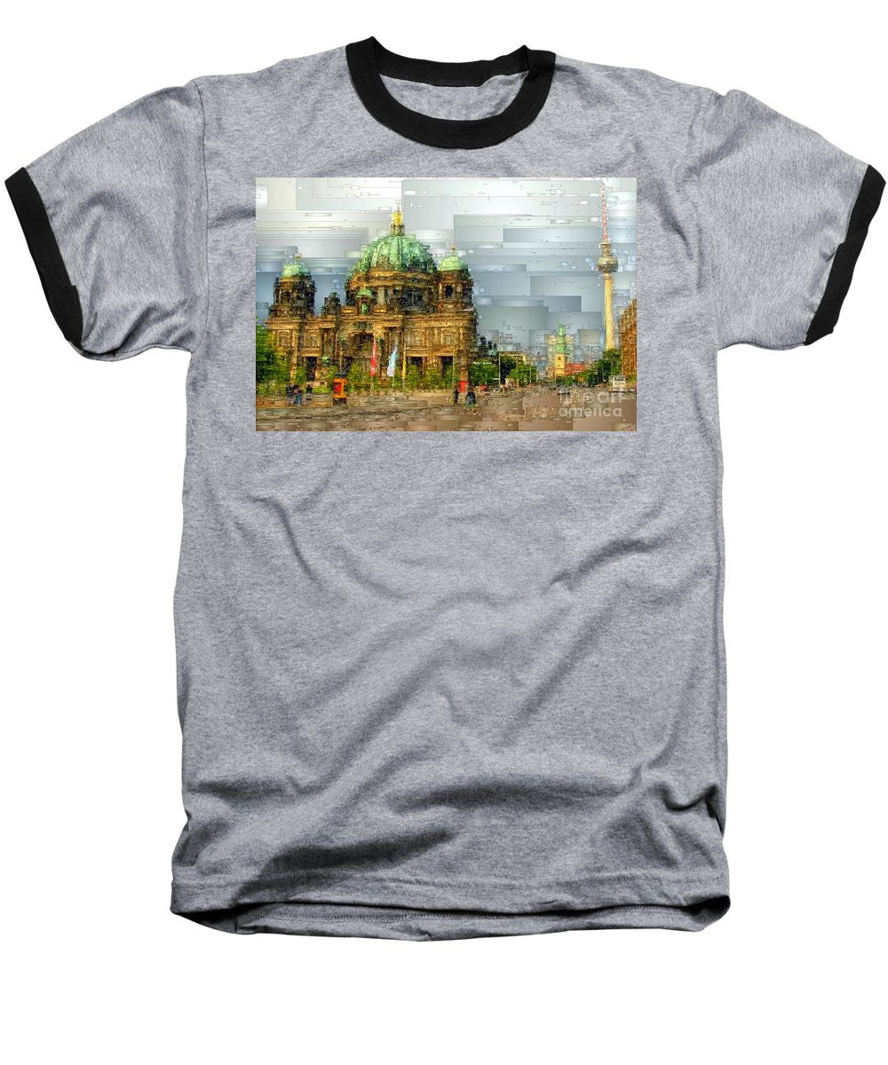 Baseball T-Shirt - Berlin Cathedral