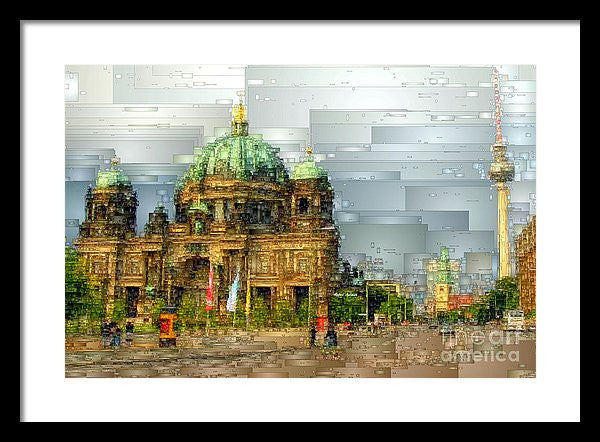 Framed Print - Berlin Cathedral