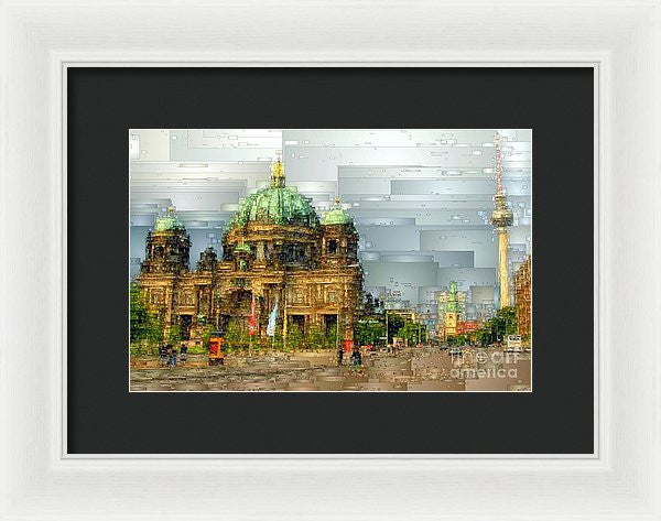 Framed Print - Berlin Cathedral