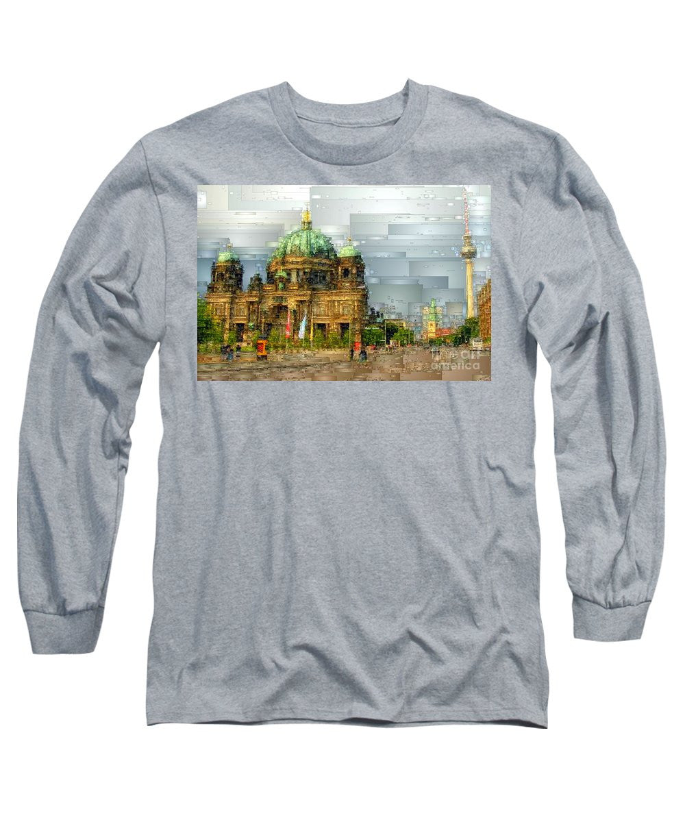 Long Sleeve T-Shirt - Berlin Cathedral