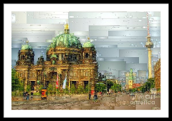 Framed Print - Berlin Cathedral