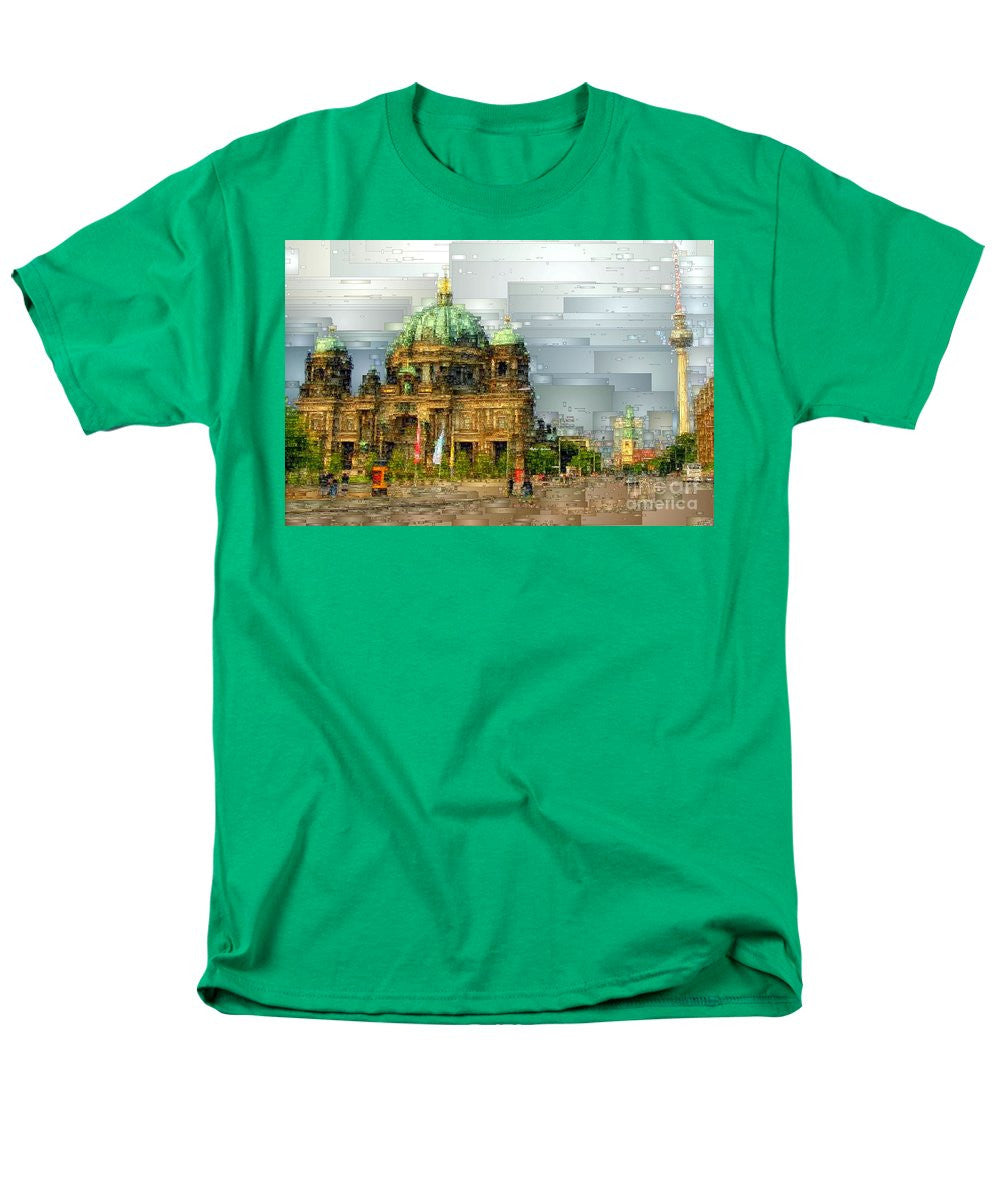 T-shirt pour homme (coupe standard) - Cathédrale de Berlin