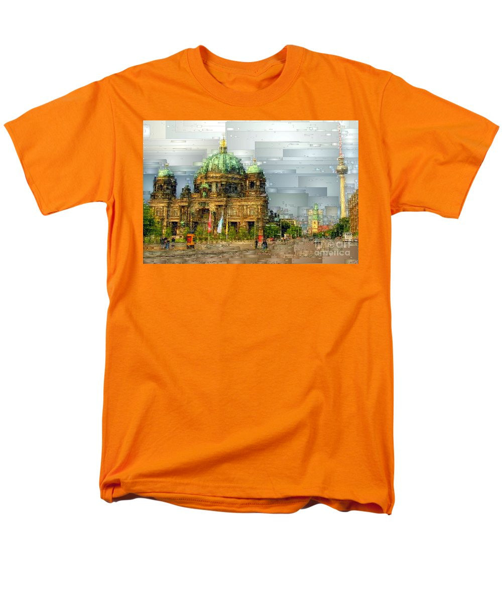 T-shirt pour homme (coupe standard) - Cathédrale de Berlin