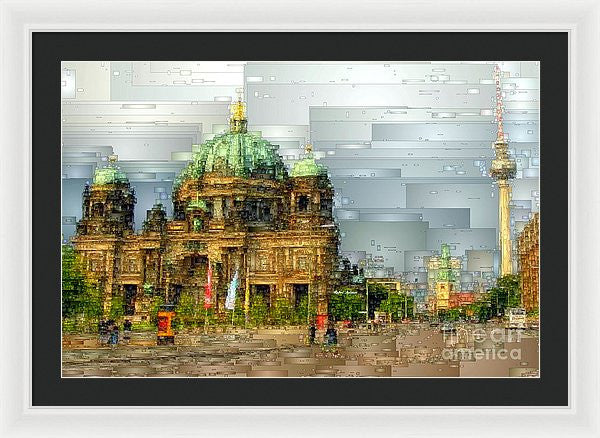 Framed Print - Berlin Cathedral