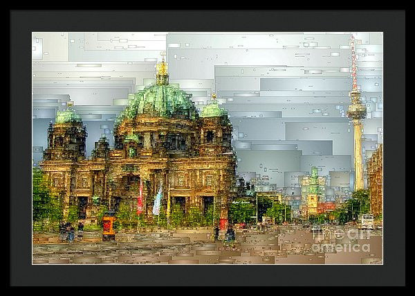 Framed Print - Berlin Cathedral