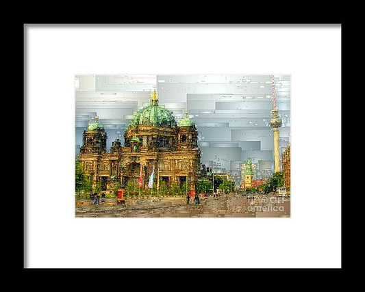 Framed Print - Berlin Cathedral