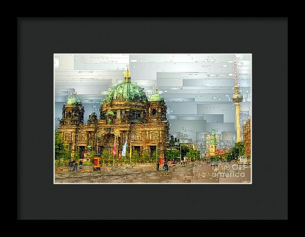 Framed Print - Berlin Cathedral