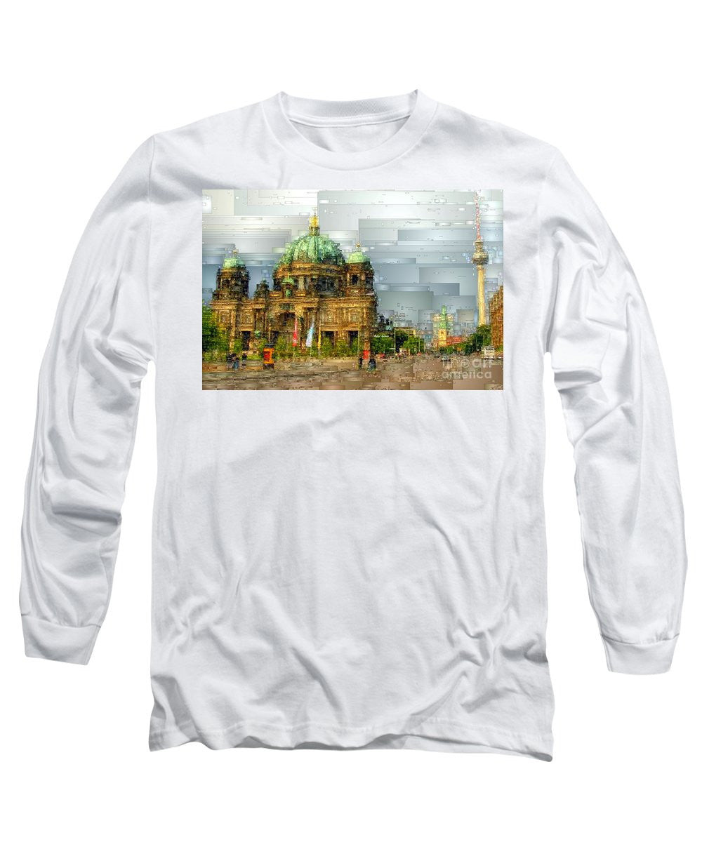 Long Sleeve T-Shirt - Berlin Cathedral