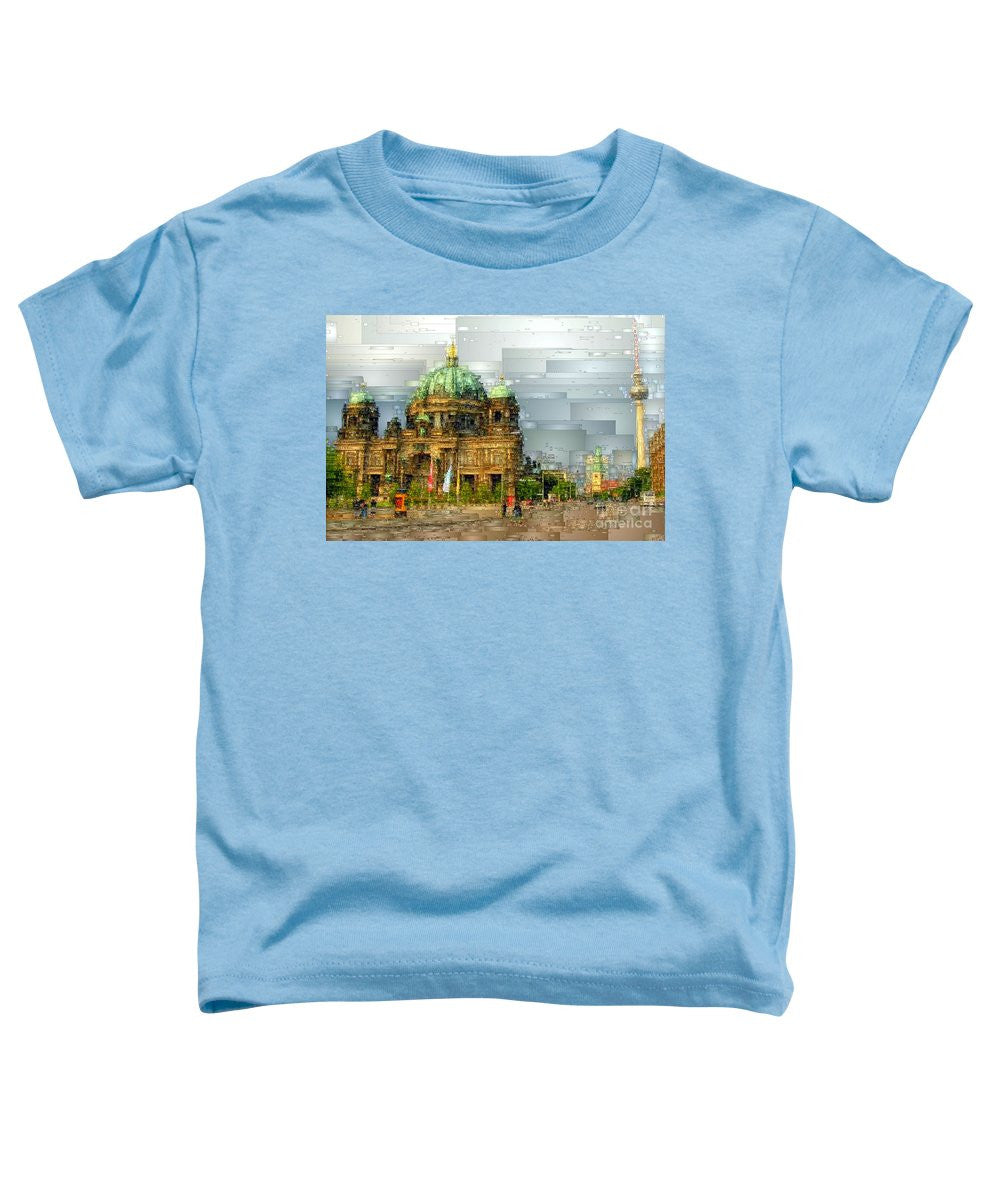 Toddler T-Shirt - Berlin Cathedral