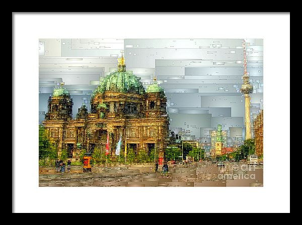 Framed Print - Berlin Cathedral