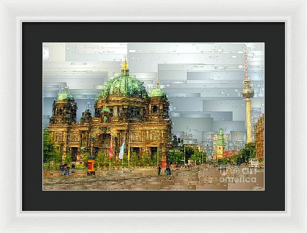 Framed Print - Berlin Cathedral