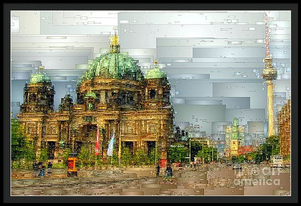 Framed Print - Berlin Cathedral