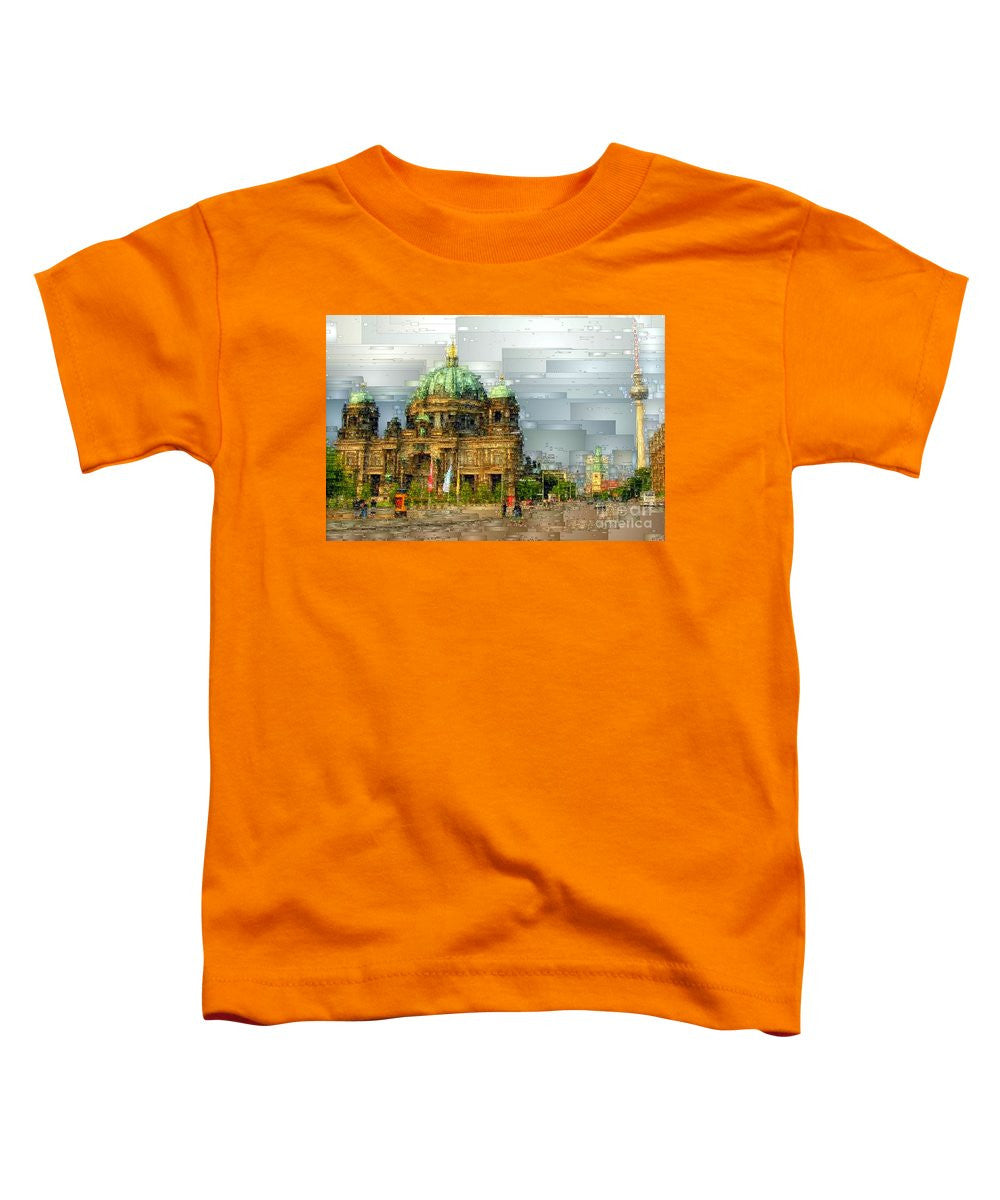 Toddler T-Shirt - Berlin Cathedral