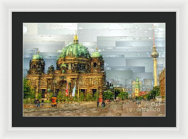 Framed Print - Berlin Cathedral