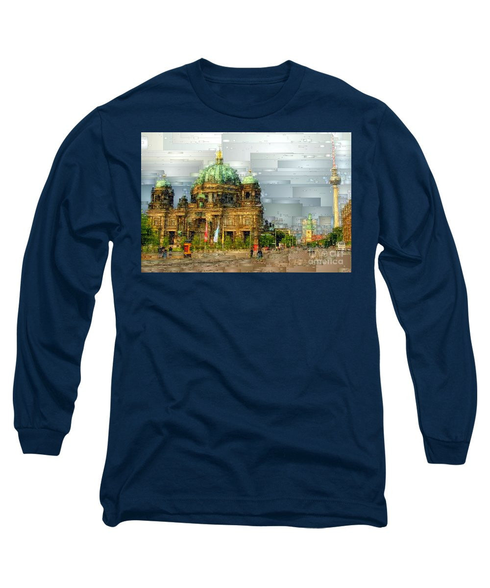 Long Sleeve T-Shirt - Berlin Cathedral