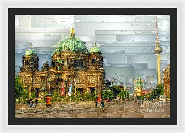 Framed Print - Berlin Cathedral