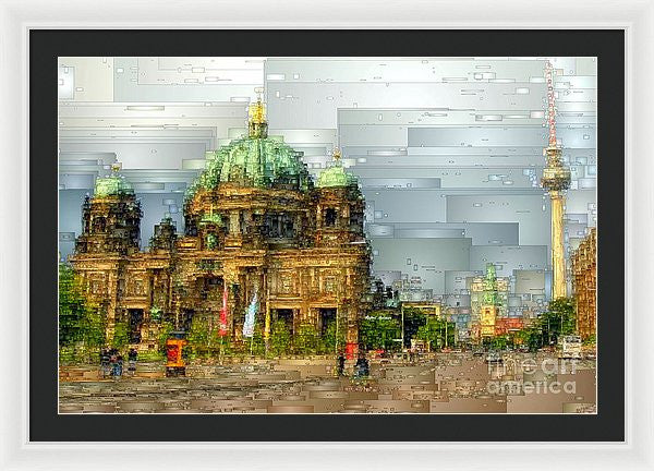 Framed Print - Berlin Cathedral