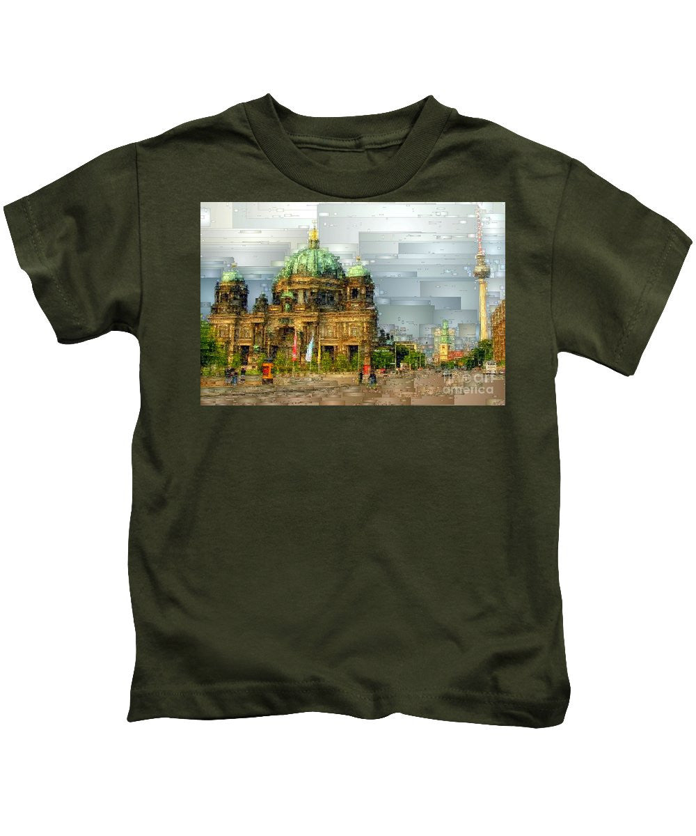 Kids T-Shirt - Berlin Cathedral