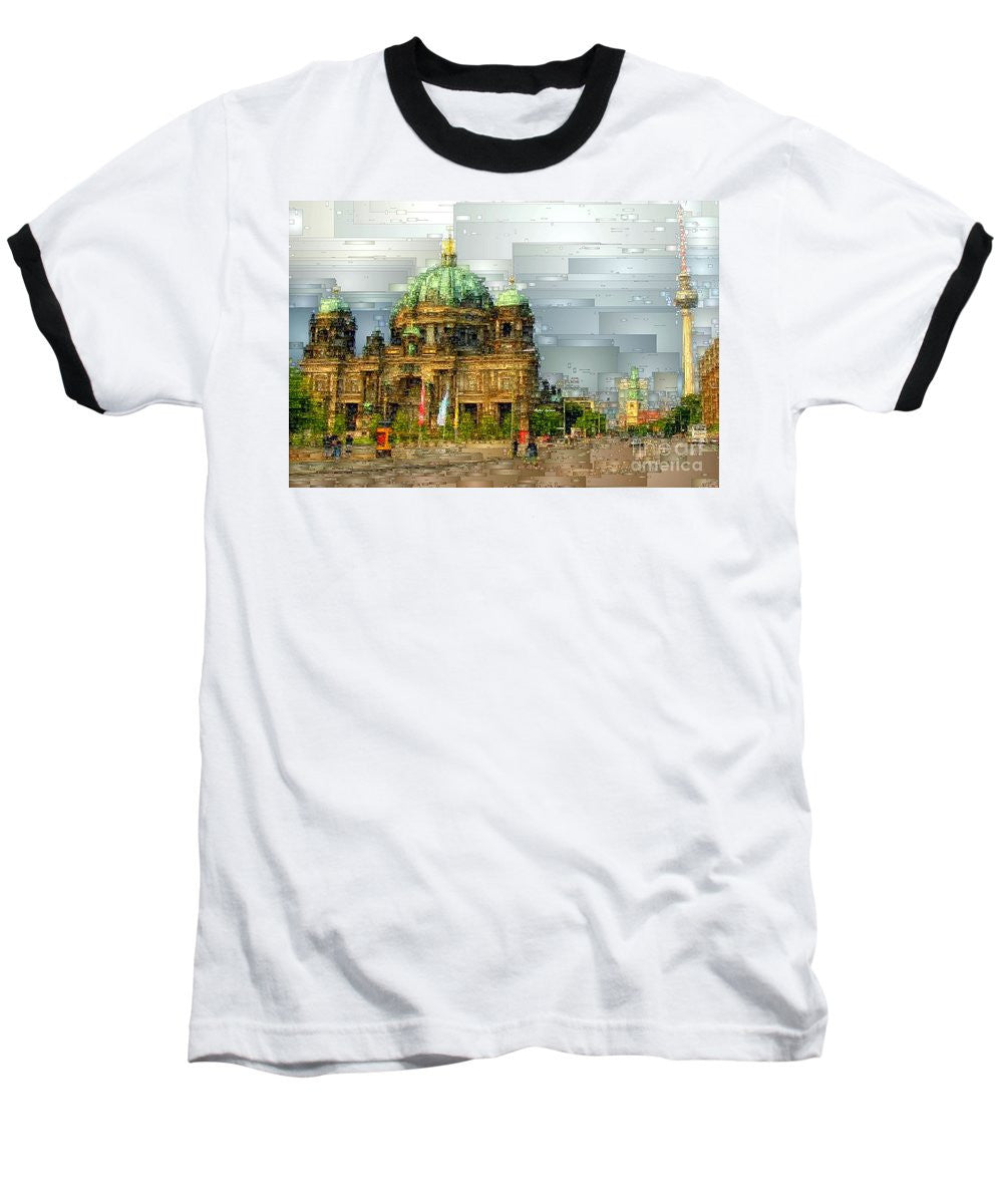 Baseball T-Shirt - Berlin Cathedral