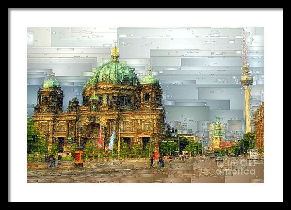 Framed Print - Berlin Cathedral