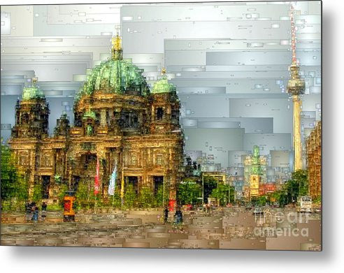 Metal Print - Berlin Cathedral