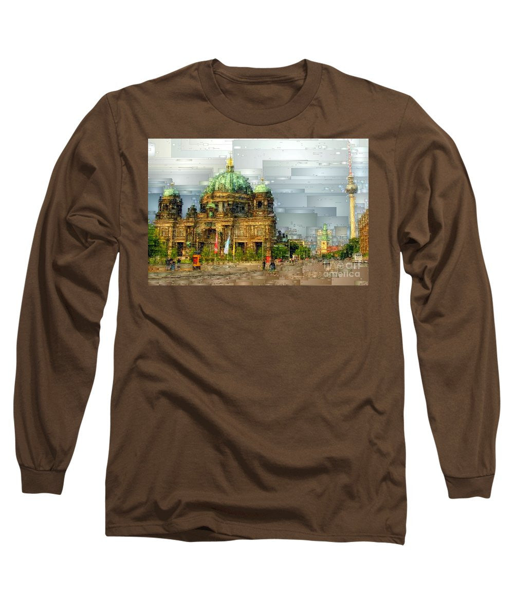 Long Sleeve T-Shirt - Berlin Cathedral