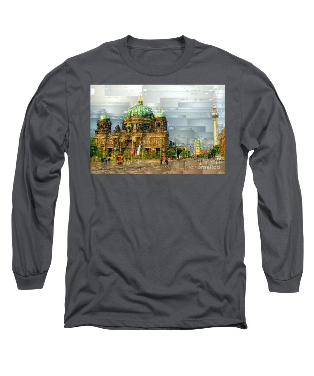 Long Sleeve T-Shirt - Berlin Cathedral