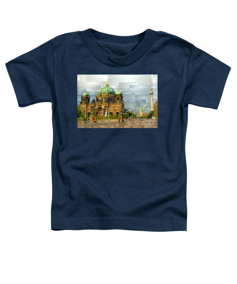 Toddler T-Shirt - Berlin Cathedral