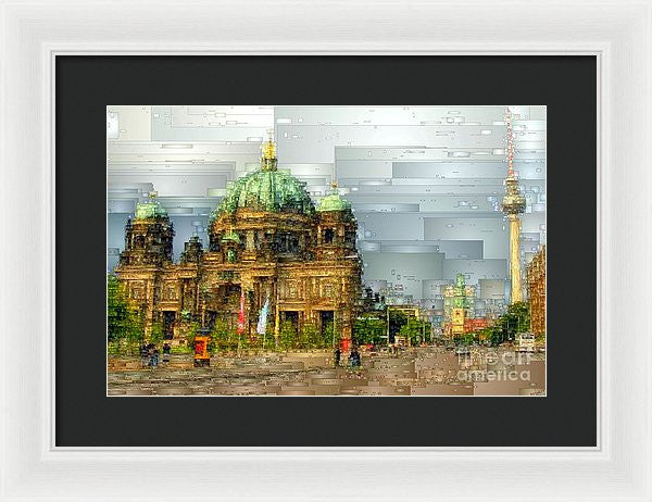 Framed Print - Berlin Cathedral