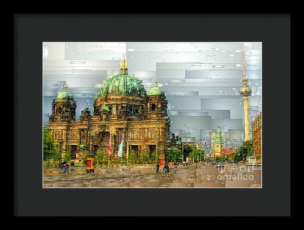 Framed Print - Berlin Cathedral