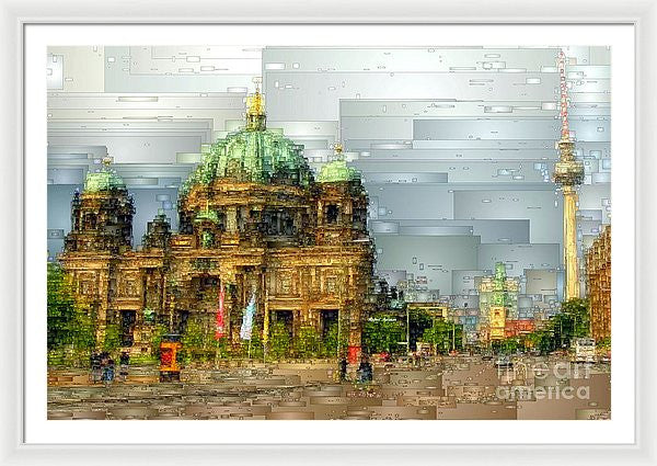 Framed Print - Berlin Cathedral