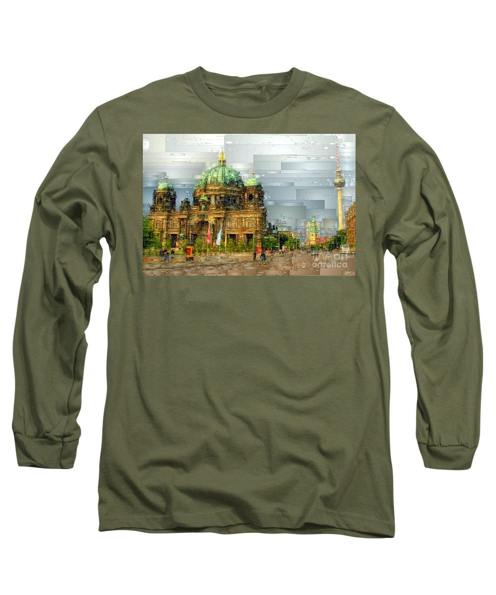 Long Sleeve T-Shirt - Berlin Cathedral